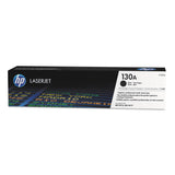HP HP 130A, (CF350A) Black Original LaserJet Toner Cartridge (HEWCF350A) Each