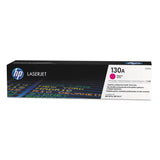 HP HP 130A, (CF353A) Magenta Original LaserJet Toner Cartridge (HEWCF353A) Each