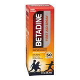 Betadine® Antiseptic Povidone-Iodine Topical Liquid 3 oz. Spray Bottle (1052813_EA) 1/EA