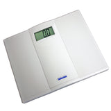 Health O Meter® Floor Scale Digital Display 550 lbs. / 250 kg Capacity White Battery Operated (938698_EA) 1/EA