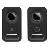 Logitech® Z150 Multimedia Speakers, Black (LOG980000802) Each