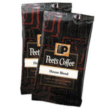 Peet's Coffee & Tea® Coffee Portion Packs, House Blend, 2.5 oz Frack Pack, 18/Box (PEE504915) Box of 18