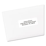 Avery® EcoFriendly Mailing Labels, Inkjet/Laser Printers, 1 x 2.63, White, 30/Sheet, 25 Sheets/Pack (AVE48160) Pack of 750