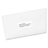 Avery® EcoFriendly Mailing Labels, Inkjet/Laser Printers, 1 x 2.63, White, 30/Sheet, 100 Sheets/Pack (AVE48460) Box of 3000