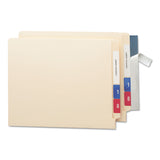 Smead™ Seal and View File Folder Label Protector, Clear Laminate, 8 x 1.69, 100/Pack (SMD67608) Pack of 100