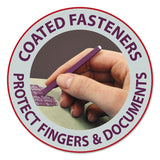 Smead™ Pressboard Classification Folders, Eight SafeSHIELD Fasteners, 2/5-Cut Tabs, 3 Dividers, Letter Size, Gray-Green, 10/Box (SMD14091) Each