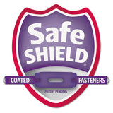 Smead™ Six-Section Pressboard Top Tab Classification Folders, Six SafeSHIELD Fasteners, 2 Dividers, Legal Size, Bright Red, 10/Box (SMD19031) Each