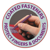 Smead™ Six-Section Pressboard Top Tab Classification Folders, Six SafeSHIELD Fasteners, 2 Dividers, Legal Size, Bright Red, 10/Box (SMD19031) Each