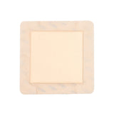 ZeniFOAM Gentle Border Foam Dressing 9 X 9 Inch With Border Waterproof Backing Silicone Face and Border Sacral Sterile (1260112_EA) 1/EA