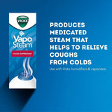 Vicks® VapoSteam® Cough Suppressent Inhalation Solution 8 oz. (1231667_EA) 1/EA