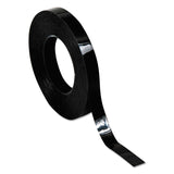 Chartpak® Graphic Chart Tapes, 1" Core, 0.25" x 27 ft, Matte Black (CHABG2501M) 1 Roll