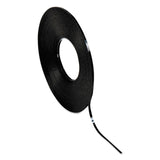 Chartpak® Graphic Chart Tapes, 1" Core, 0.06" x 54 ft, Matte Black (CHABG6201M) 1 Roll