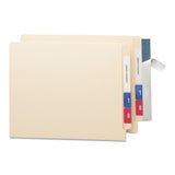 Smead™ Seal and View File Folder Label Protector, Clear Laminate, 8 x 1.69, 100/Pack (SMD67608) Pack of 100