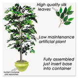 NuDell™ Artificial Ficus Tree, 6 ft Tall (NUDT7781)