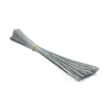 Advantus Tag Wires, Galvanized Annealed Steel, 12" Long, 1,000/Pack (AVT2612TW) Pack of 1000