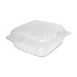 Dart® ClearSeal Hinged-Lid Plastic Containers, 9.3 x 8.8 x 3, Clear, Plastic, 100/Bag, 2 Bags/Carton (DCCC95PST1) Case of 200