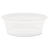 Dart® Conex Complements Portion/Medicine Cups, 1.5 oz, Translucent, 125/Bag, 20 Bags/Carton (DCC150PC) Case of 2500