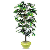 NuDell™ Artificial Ficus Tree, 6 ft Tall (NUDT7781)