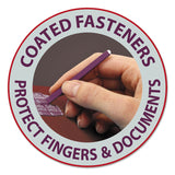 Smead™ 6-Section Pressboard Top Tab Pocket Classification Folders, 6 SafeSHIELD Fasteners, 2 Dividers, Legal Size, Red, 10/Box (SMD19079) Each