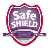 Smead™ 6-Section Pressboard Top Tab Pocket Classification Folders, 6 SafeSHIELD Fasteners, 2 Dividers, Legal Size, Blue, 10/Box (SMD19081) Each