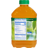Thick & Easy® Clear Thickened Beverage 46 oz. Bottle Peach Mango Flavor Liquid IDDSI Level 2 Mildly Thick (1058825_CS) 6/CS