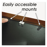 NuDell™ Solid Oak Hardwood Frame, 8.5 x 11, Walnut Finish (NUD15815) Each