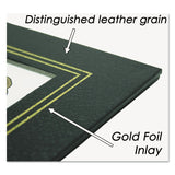 NuDell™ Leatherette Document Frame, 8.5 x 11, Black, Pack of Two (NUD21202) Pack of 2
