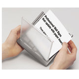 Durable® Click Sign Holder For Interior Walls, 6.75 x 0.63 x 5.13, Gray (DBL497737) Each