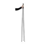 Quartet® Full Size Instant Easel, 62.38" Maximum Height, Steel, Black (QRT29E) Each