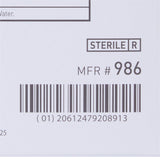 McKesson Impregnated Swabstick 10% Strength Povidone-Iodine Individual Packet Sterile (854752_PK) 1/PK