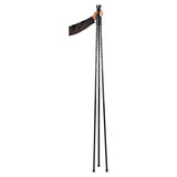Quartet® Heavy-Duty Adjustable Instant Easel Stand, 25" to 63" High, Steel, Black (QRT27E) Each