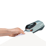 Swingline® Optima Grip Electric Stapler, 20-Sheet Capacity, Black/Silver (SWI48207) Each