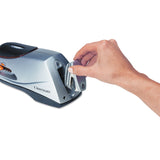 Swingline® Optima 20 Electric Stapler, 20-Sheet Capacity, Silver (SWI48208) Each
