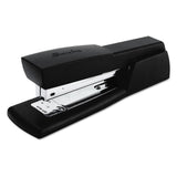 Swingline® Light-Duty Full Strip Desk Stapler, 20-Sheet Capacity, Black (SWI40701) Each