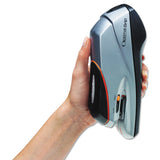 Swingline® Optima Grip Electric Stapler, 20-Sheet Capacity, Black/Silver (SWI48207) Each