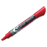 Quartet® EnduraGlide Dry Erase Marker, Broad Chisel Tip, Red, Dozen (QRT50014M) Box of 12