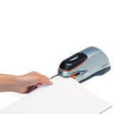 Swingline® Optima 20 Electric Stapler, 20-Sheet Capacity, Silver (SWI48208) Each