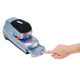 Swingline® Optima 60 Electric Stapler, 60-Sheet Capacity, Silver/Black/Orange (SWI48210) Each