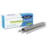Swingline® S.F. 1 Standard Staples, 0.25" Leg, 0.5" Crown, Steel, 5,000/Box (SWI35108) Pack of 5000