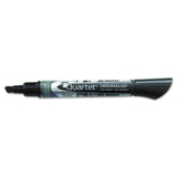 Quartet® EnduraGlide Dry Erase Marker, Broad Chisel Tip, Black, Dozen (QRT50012M) Pack of 12