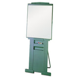 Quartet® Duramax Portable Presentation Easel, Adjusts 39" to 72" High, Plastic, Gray (QRT200E) Each