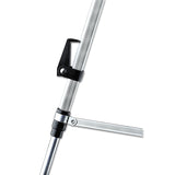 Quartet® Lightweight Telescoping Tripod Easel, 38" to 66" High, Aluminum, Silver (QRT50E) Each