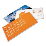 GBC® UltraClear Thermal Laminating Pouches, 3 mil, 9" x 14.5", Gloss Clear, 100/Pack (GBC3745011) Box of 100