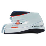 Swingline® Optima 60 Electric Stapler, 60-Sheet Capacity, Silver/Black/Orange (SWI48210) Each
