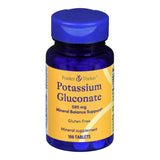 Foster & Thrive™ Dietary Supplement Potassium Gluconate 595 mg Strength Tablet 100 per Bottle (1238893_BT) 1/BT