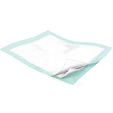Wings™ Plus Disposable Underpad 36 X 36 Inch Fluff / Polymer Heavy Absorbency (853212_BG) 12/BG