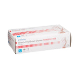 McKesson Exam Glove Large NonSterile Stretch Vinyl Standard Cuff Length Smooth Ivory Not Rated (409744_BX) 100/BX