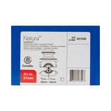 Natura™ Ostomy Barrier Moldable Durahesive® Adhesive 57 mm Flange Sur-Fit® Natura® System Hydrocolloid Tape Collar 7/8 to 1-1/4 Inch Opening (1087911_BX) 10/BX