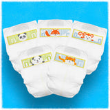Cuties® Complete Care Unisex Baby Diaper Newborn Disposable Heavy Absorbency (706277_BG) 1/BG