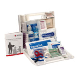 First Aid Only® First Aid Kit 25 Person Plastic Case (569353_CS) 10/CS